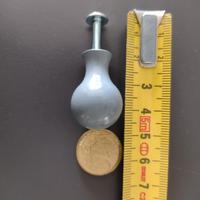 Pomello pieno  1,4 spessore minimo del cassetto