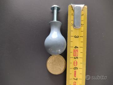 Pomello pieno  1,4 spessore minimo del cassetto