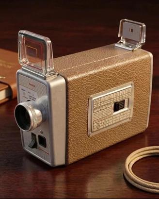 Videocamera Kodak Brownie f1.9 Model 3