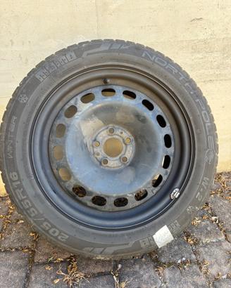 Cerchioni in ferro R 16 per Fiat tipo