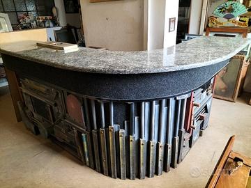 bancone bar vintage