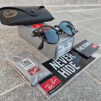 Occhiali da sole RayBan RB2180 STRIPED GRAY Havana