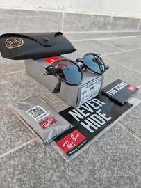 Occhiali da sole RayBan RB2180 STRIPED GRAY Havana