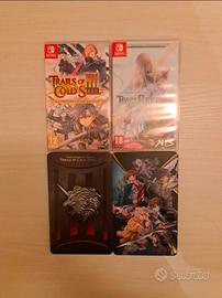 Steelbook Trails Nintendo Switch 