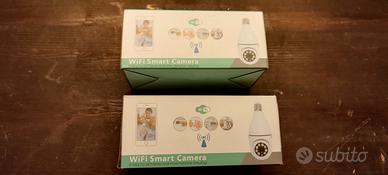 2 telecamere di sicurezza wireless 