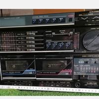 Stereo cassette hitachi mod No HRD-MD26