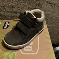 Scarpe chicco con pelo