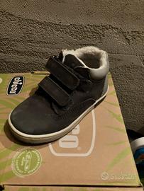 Scarpe chicco con pelo