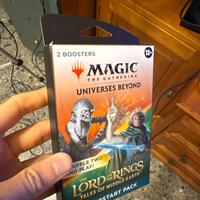 Magic jumpstart signore degli anelli