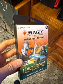 Magic jumpstart signore degli anelli