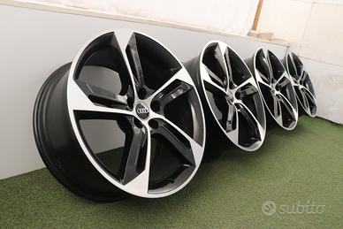 Cerchi in lega Audi Q5 A6 A7 A8 A8L S7 S8 S8L 20