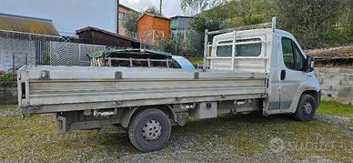 Fiat Ducato con cassone aperto