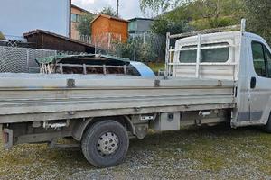 Fiat Ducato con cassone aperto