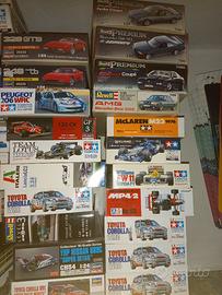 kit 1/24  20 Tamiya Fujimi Hasegawa Studio 27 