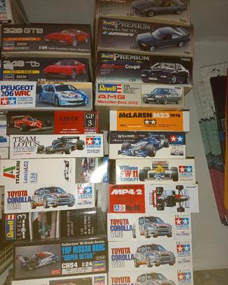 kit 1/24  20 Tamiya Fujimi Hasegawa Studio 27 