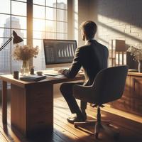 Impiegato con esperienza