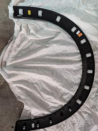 Modanatura arco passaruota ant.sx Peugeot 208 Cod 