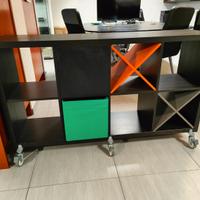 Scaffale ruotato IKEA Kallax 8 scomparti