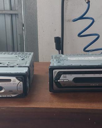 autoradio sony CD 