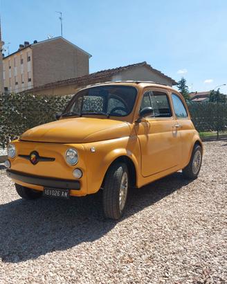 Fiat 500  replica Abarth