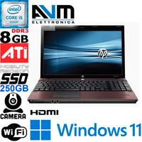 Notebook HP ProBook 4520 Core i5 RAM 8GB SSD 250GB