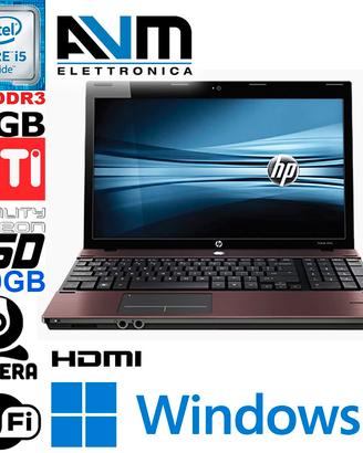 Notebook HP ProBook 4520 Core i5 RAM 8GB SSD 250GB
