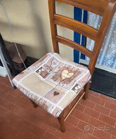 4 sedie da cucina zona valbisagno a genova 