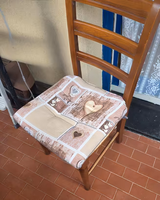 4 sedie da cucina zona valbisagno a genova 