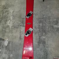 Snowboard TROPICAL TUBE 170