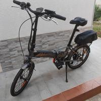 Bicicletta pieghevole Atala e-folding pedalata ass