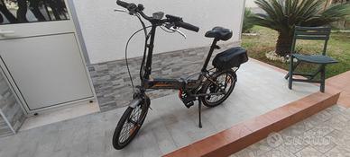 Bicicletta pieghevole Atala e-folding pedalata ass