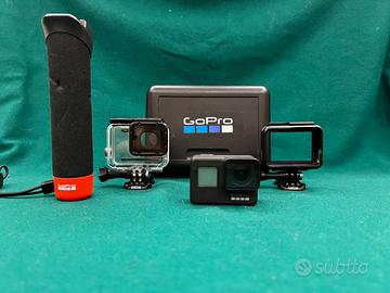 GoPro Hero 7 black + accessori