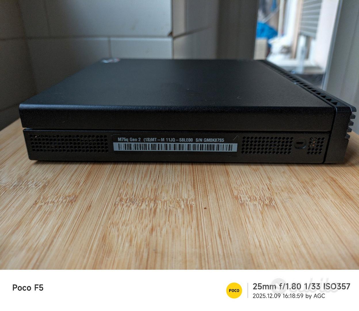 Thinkcentre M75Q Gen 2 - Informatica In vendita a Roma