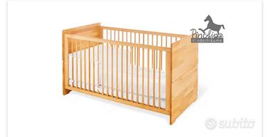 Lettino per bambini in legno