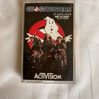 Cassetta originale Ghostbusters ZX SPECTRUM