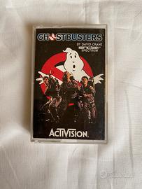 Cassetta originale Ghostbusters ZX SPECTRUM