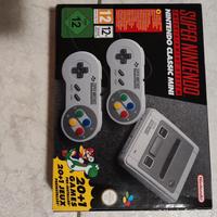 CONSOLE SNES SUPER NINTENDO CLASSIC MINI 