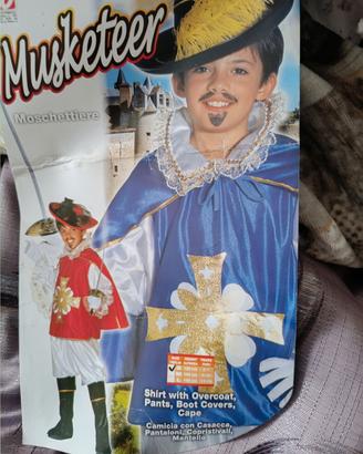 vestito carnevale bimbo 