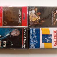 Count basie, Miles Davis, Sonny Stitt, Gene Krupa