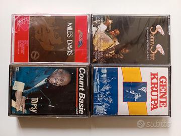 Count basie, Miles Davis, Sonny Stitt, Gene Krupa