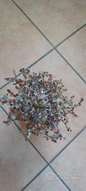 Blocco di quarzo con albero