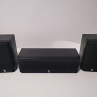 Kit 3 casse audio Yamaha NS P60