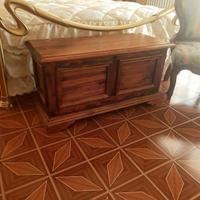 Cassapanca in legno