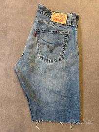 Pantaloncini Levi's Blu Denim