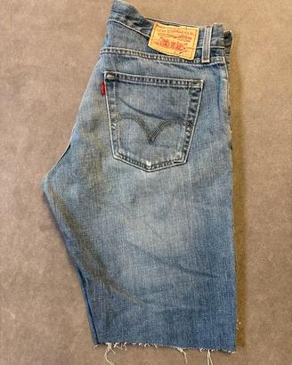 Pantaloncini Levi's Blu Denim