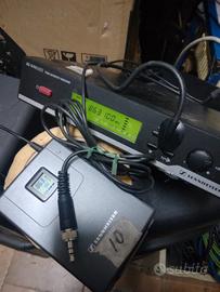 radiomicrofono Sennheiser 