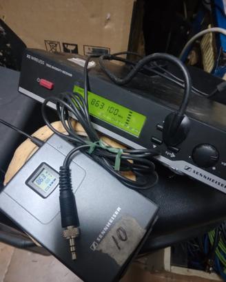 radiomicrofono Sennheiser 