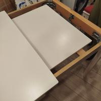 Tavolo allungabile e panca