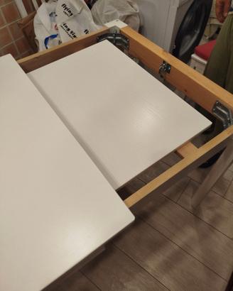 Tavolo allungabile e panca