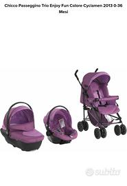 Trio chicco passeggino ovetto e navicella